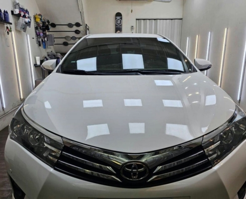 車漆鏡面效果9H Coating_ N042